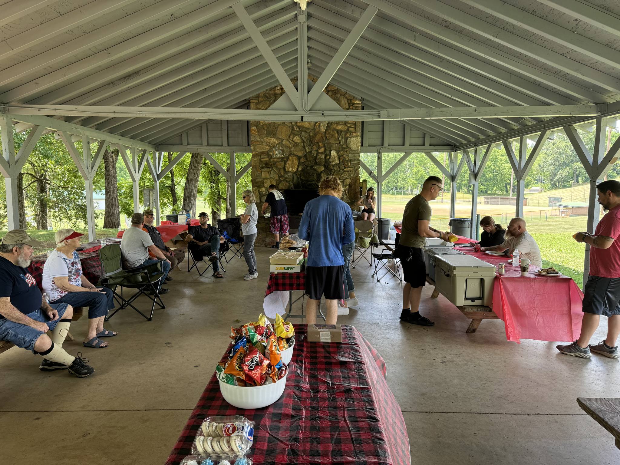 WNCVP Manna Food Bank Event